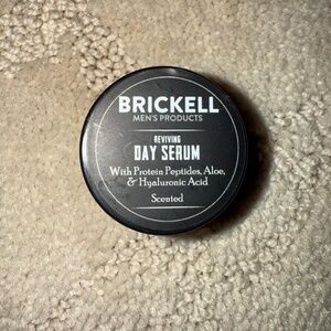 BRAND NEW SEALED BRICKELL MEN'S PRODUCTS REVIVING DAY SERUM (Sample)
